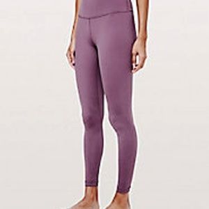 New Lululemon - Wunder Under HR Tight 28" - Size 8